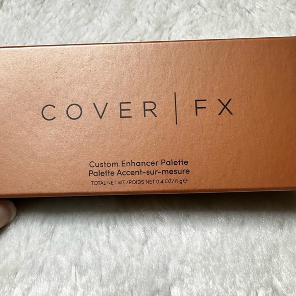 NIB Cover FX Custom Enhancer Illuminator Palette, Full Sz, 11g - Picture 6 of 9